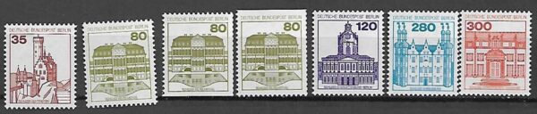 ARCHITEKTURA RFN BERLIN MI.673-677ACD**