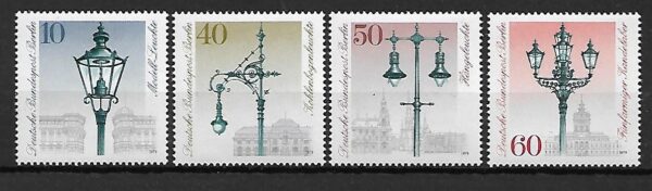 LATARNIE RFN BERLIN MI.603-606**