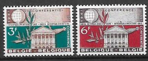 KONFERENCJA BELGIA MI.1251-1252**