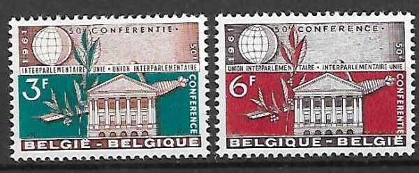 KONFERENCJA BELGIA MI.1251-1252**