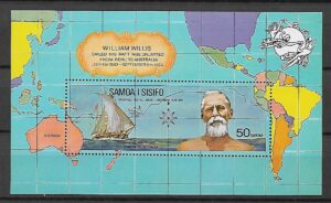 MARYNISTYKA SAMOA MI.BL.6**