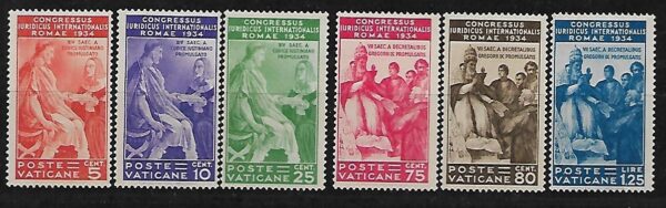KONGRES EUCHARYSTYCZNY WATYKAN MI.45-50**