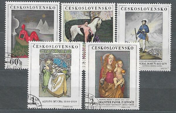 MALARSTWO CZECHOSŁOWACJA MI.1839-1843