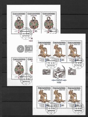 SZTUKA CZECHOSŁOWACJA MI.2865-2866