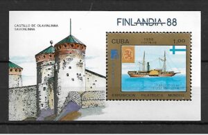 MARYNISTYKA KUBA MI.BL.105**