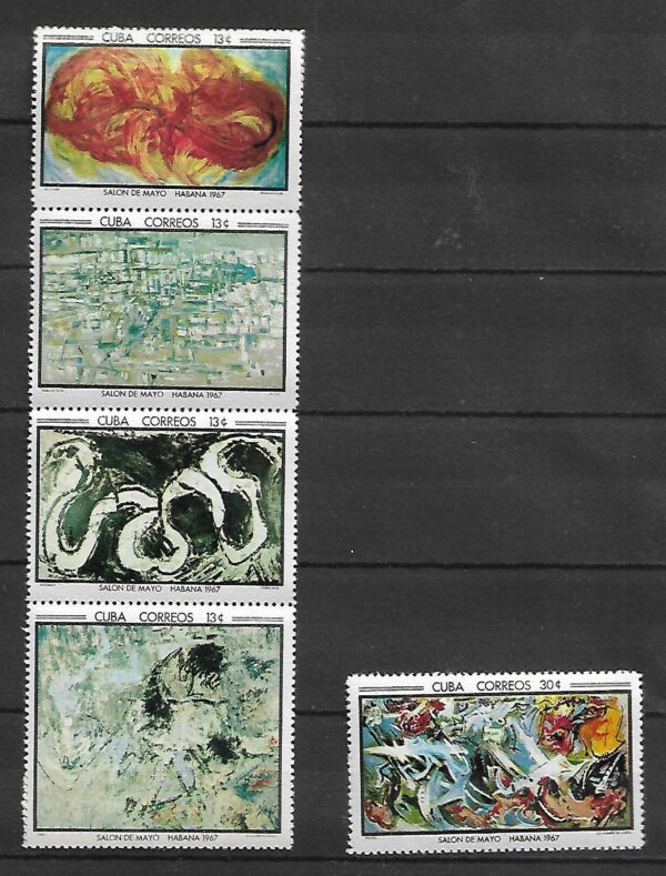 MALARSTWO KUBA MI.1319-1343** - obrazek 2