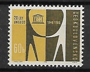 UNESCO CZECHOSŁOWACJA MI.1615**