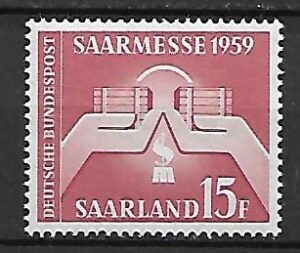 TARGI NIEMCY SAARA MI.447**