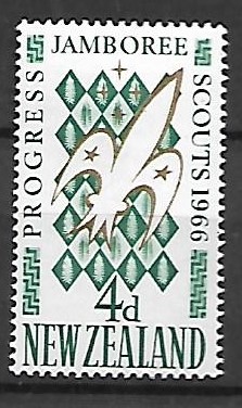 SKAUTING NOWA ZELANDIA MI.449**