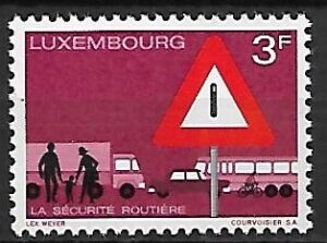BEZPIECZEŃSTWO NA DRODZE LUXEMBURG MI.809**