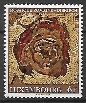 MOZAIKA LUXEMBURG MI.954**