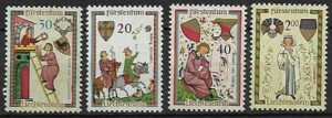 HERBY LIECHTENSTEIN MI.420-423**
