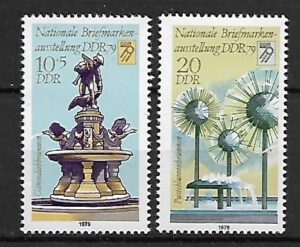 FONTANNY DDR MI.2441-2442**