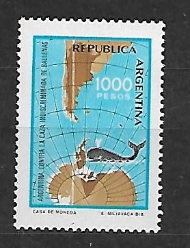 MAPA ARGENTYNA MI.1528**
