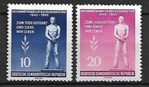 ROCZNICE DDR MI.459-460A**