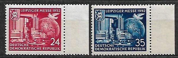 TARGI DDR MI.315-316**