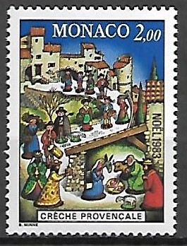 BOŻE NARODZENIE MONAKO MI.1604**