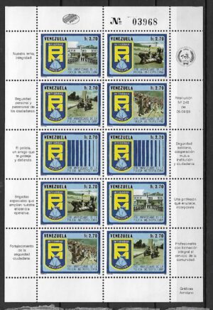 ROCZNICA WENEZUELA MI.ARK.2398-2402**
