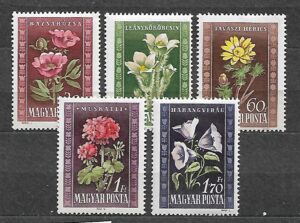 KWIATY WĘGRY MI.1112-1116**