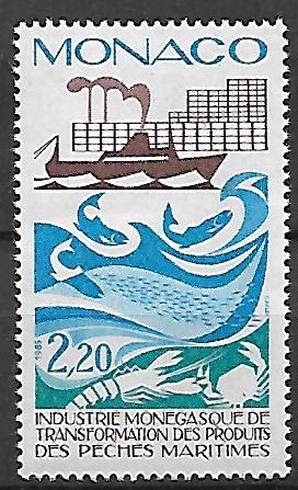 MARYNISTYKA MONAKO MI.1720**