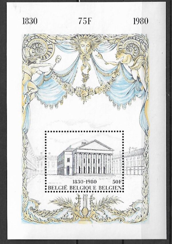 ARCHITEKTURA BELGIA MI.BL.49**