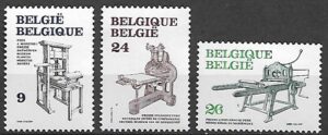 SZTUKA BELGIA MI.2361-2363**