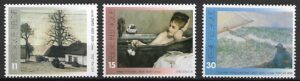 MALARSTWO BELGIA MI.2514-2516**