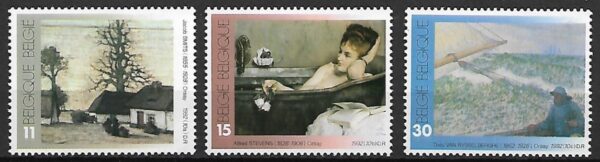 MALARSTWO BELGIA MI.2514-2516**