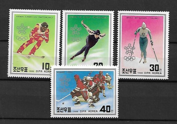 OLIMPIADA ZIMOWA KOREA MI.2974-2977**