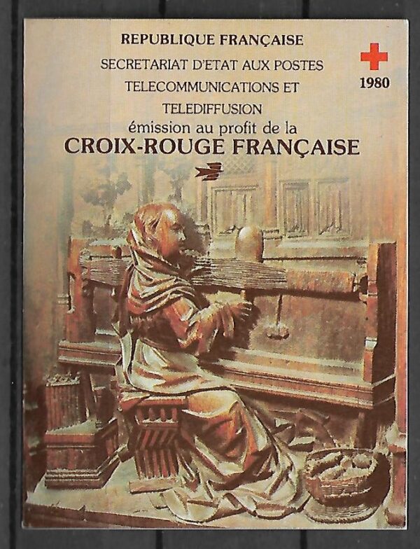 CZERWONY KRZYŻ FRANCJA MI.2231-2232**ZESZYCIK - obrazek 2