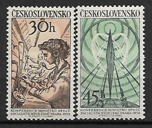 KONFERENCJA CZECHOSŁOWACJA MI.1083-1084**