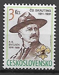 SKAUTING CZECHOSŁOWCJA MI.3074**