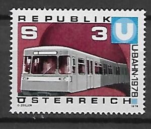 KOLEJNICTWO AUSTRIA MI.1567**