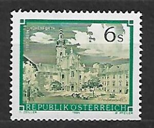ARCHITEKTURA AUSTRIA MI.1792**