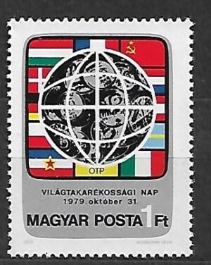 FLAGI WĘGRY MI.3383**