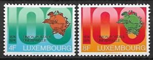 UNION LUXEMBURG MI.889-890**