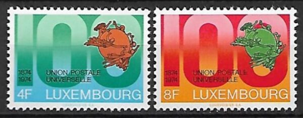 UNION LUXEMBURG MI.889-890**