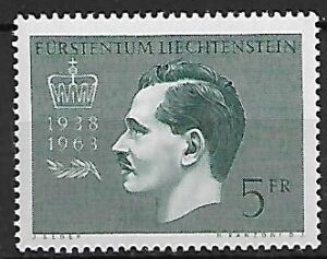 SŁAWNI LUDZIE LIECHTENSTEIN MI.427**