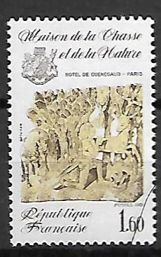 MALARSTWO FRANCJA MI.2289**