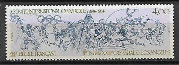 OLIMPIADA LETNIA FRANCJA MI.2447**