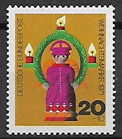 BOŻE NARODZENIE RFN MI.709**