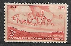 OSADNICY USA MI.677**