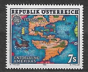 EUROPA CEPT AUSTRIA MI.2062**