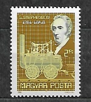 SŁAWNI LUDZIE WĘGRY MI.3502**