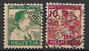 SZWAJCARIA MI.128-129