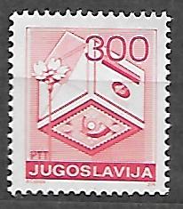 POCZTA JUGOSŁAWIA MI.2342**