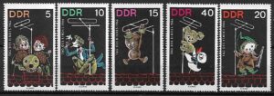DZIEŃ DZIECKA DDR MI.1025-1029**