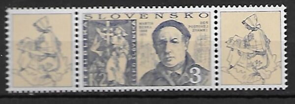 SŁAWNI LUDZIE SŁOWACJA MI.270**