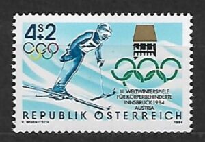 OLIMPIADA ZIMOWA AUSTRIA MI.1765**