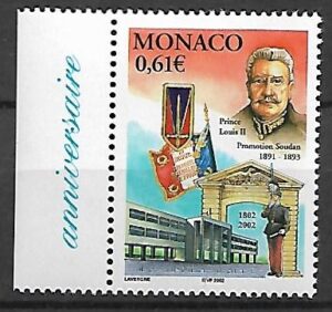 KSIĄŻE LOUIS II MONAKO MI.2635**